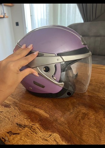 HJC marka bayan kaskı XS - Görsel 3