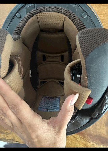 HJC marka bayan kaskı XS - Görsel 7