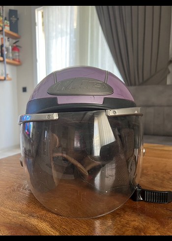 HJC marka bayan kaskı XS - Görsel 4