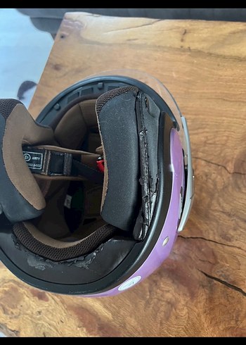 HJC marka bayan kaskı XS - Görsel 6