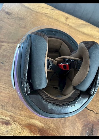 HJC marka bayan kaskı XS - Görsel 5