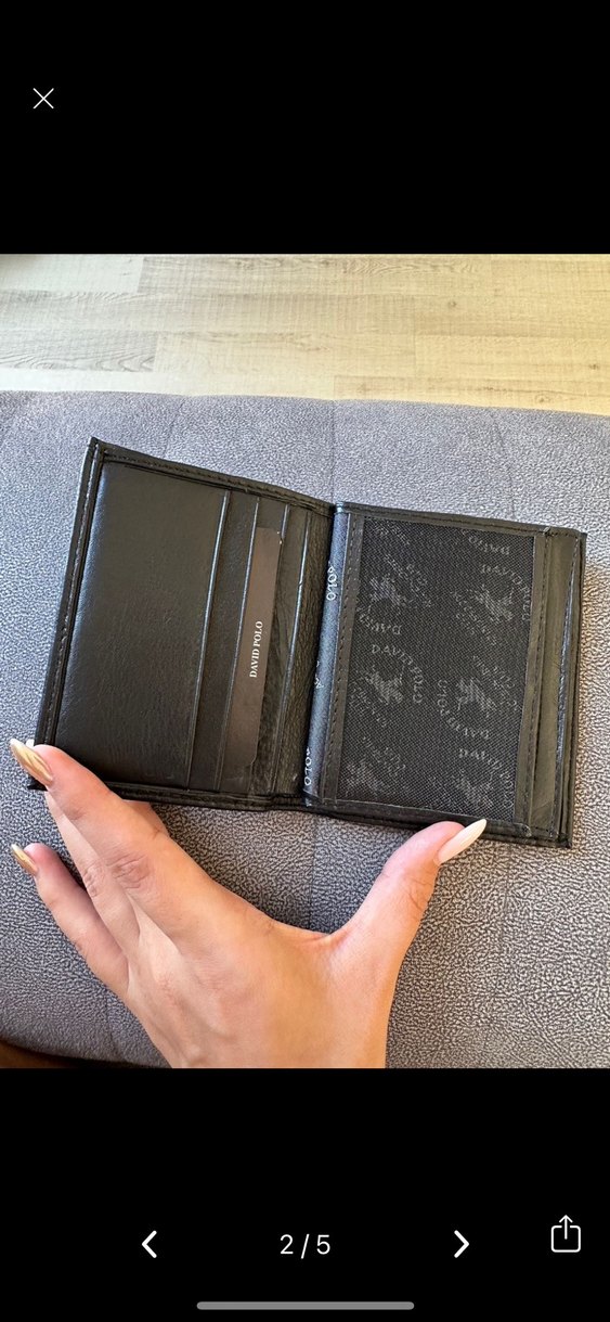 David Polo erkek cüzdan - Görsel 2