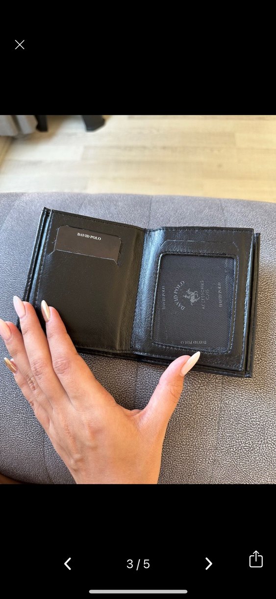 David Polo erkek cüzdan - Görsel 3