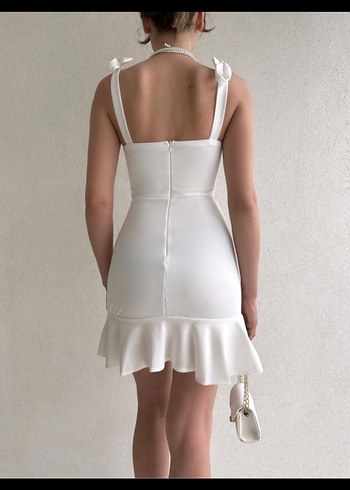 Dış çekim elbisesi - Görsel 3