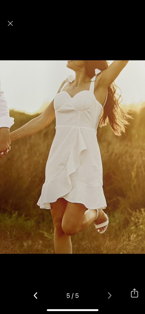 Dış çekim elbisesi - Görsel 5