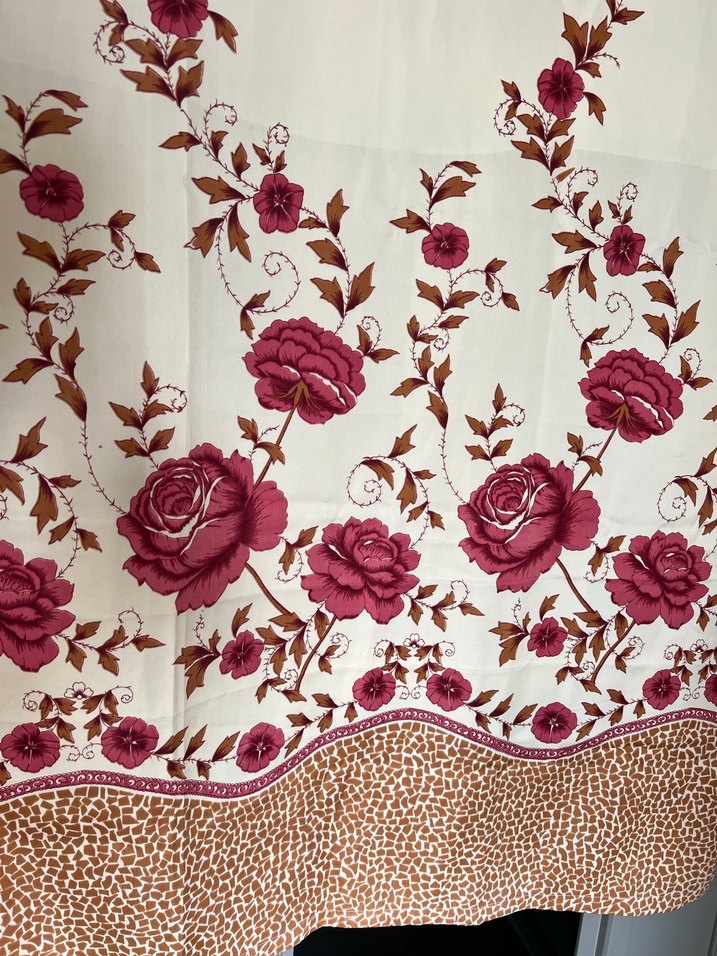 Antik Perde 1 adet - Görsel 2