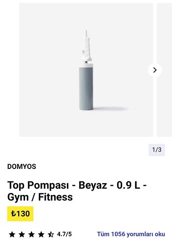 Pilates topu (pompa hediyeli) - Görsel 2