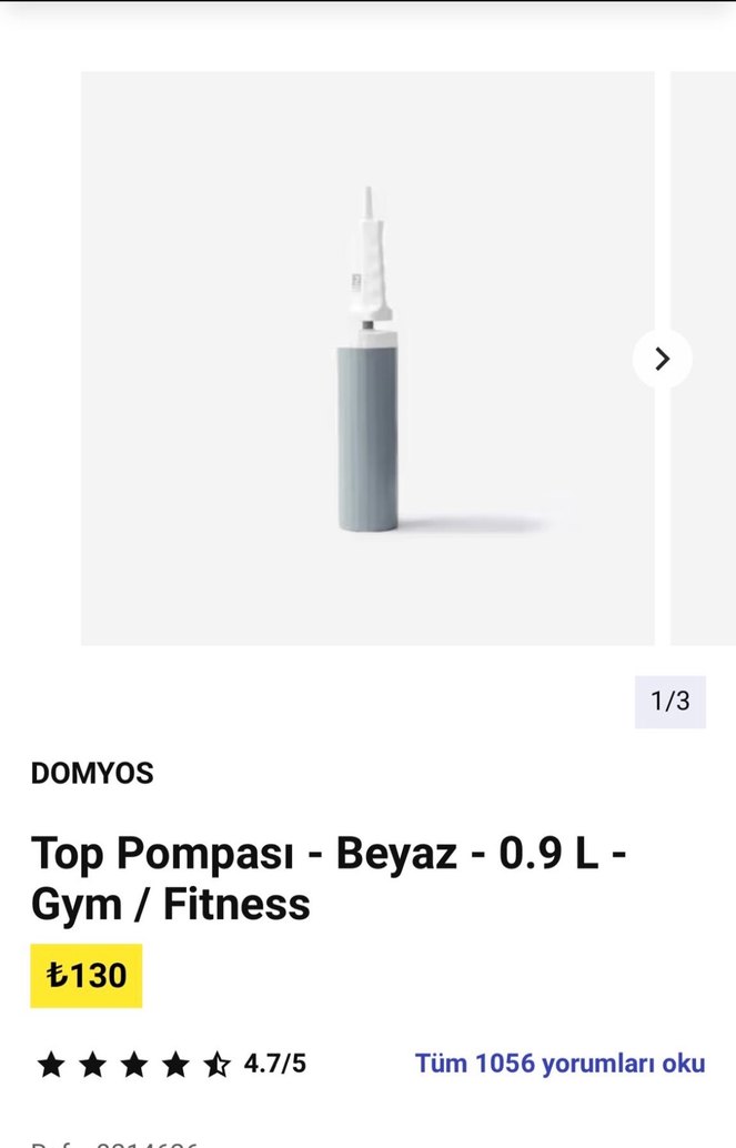 Pilates topu (pompa hediyeli) - Görsel 2