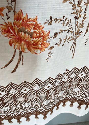 Antik Perde 2 adet - Görsel 2