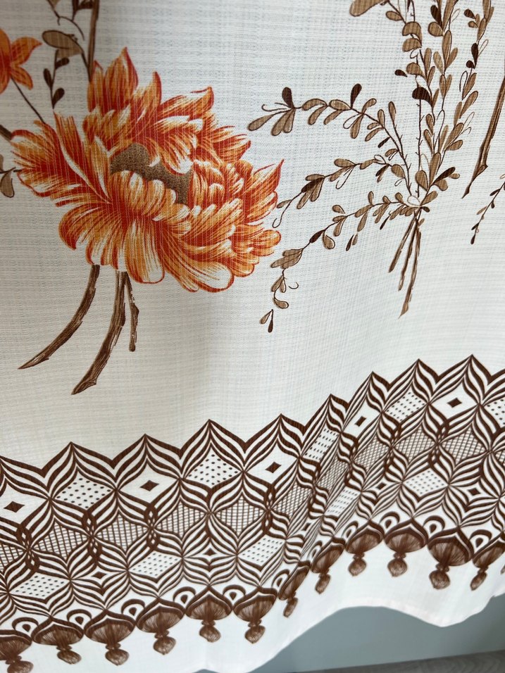 Antik Perde 2 adet - Görsel 2