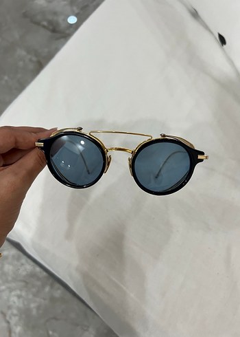Thom Browne orijinal unisex güneşgözlüğü - Görsel 3
