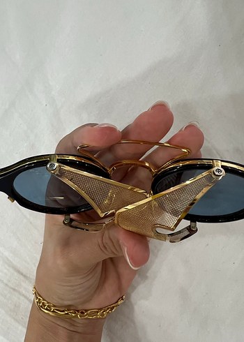 Thom Browne orijinal unisex güneşgözlüğü - Görsel 7