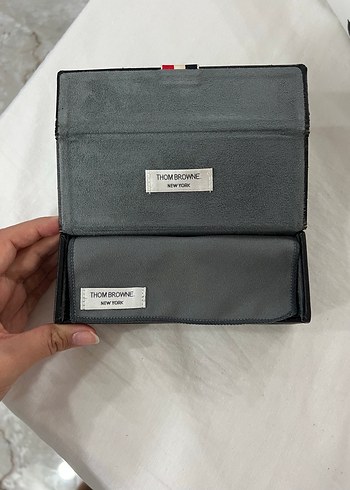 Thom Browne orijinal unisex güneşgözlüğü - Görsel 9