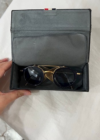 Thom Browne orijinal unisex güneşgözlüğü - Görsel 8