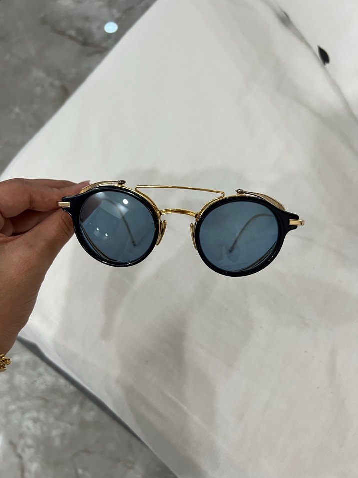 Thom Browne orijinal unisex güneşgözlüğü - Görsel 3