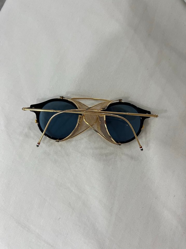 Thom Browne orijinal unisex güneşgözlüğü - Görsel 2