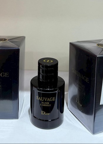 Dior Sauvage Elixir Erkek Parfümü Siyah