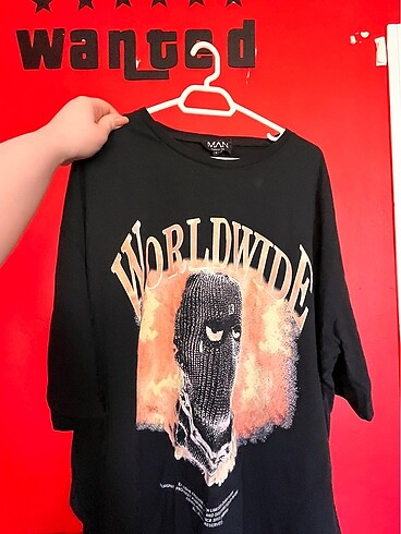 Oversize tisört
