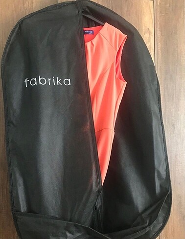 38 Beden turuncu Renk Elbise dantelli