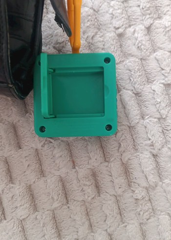 Gri Plastik Tokalı Erkek Aksesuarı Ve figür - Görsel 4