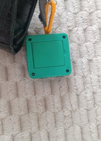 Gri Plastik Tokalı Erkek Aksesuarı Ve figür - Görsel 3