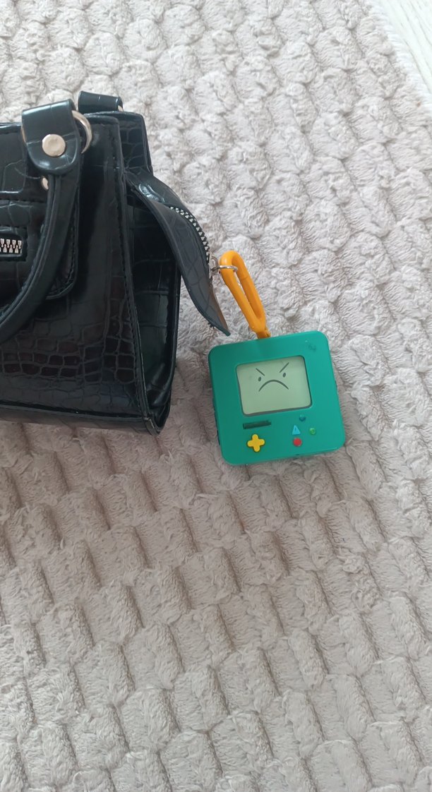 Gri Plastik Tokalı Erkek Aksesuarı Ve figür - Görsel 2