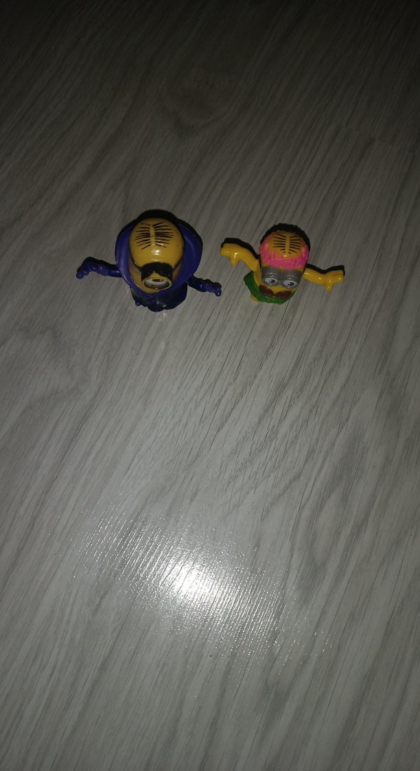 Renkli Sarı Minyon Figürleri - Görsel 2