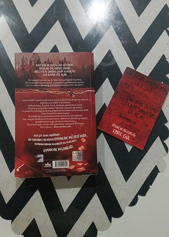 Emre Gül - Oyuncak Mezarlığı 2. kitap romanı - Görsel 2