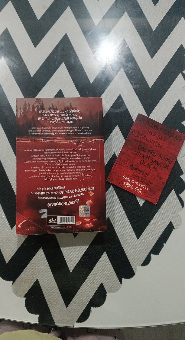 Emre Gül - Oyuncak Mezarlığı 2. kitap romanı - Görsel 2