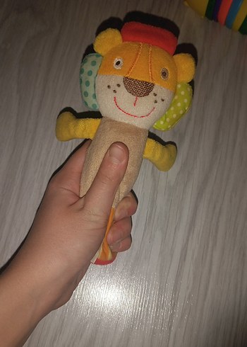 Renkli Diş Kaşıyıcı ve Çıngırak Seti - Görsel 3