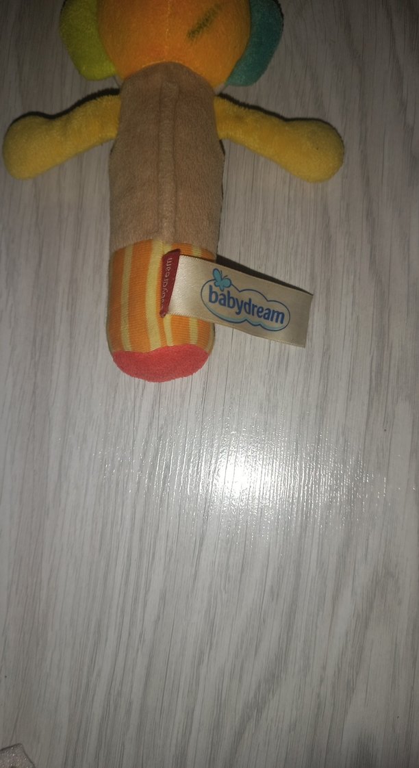 Renkli Diş Kaşıyıcı ve Çıngırak Seti - Görsel 2