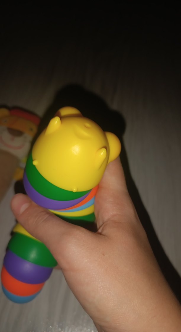 Renkli Diş Kaşıyıcı ve Çıngırak Seti - Görsel 4