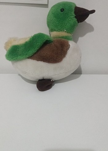 Yeşil Renkli Peluş Ördek Oyuncak - Görsel 2