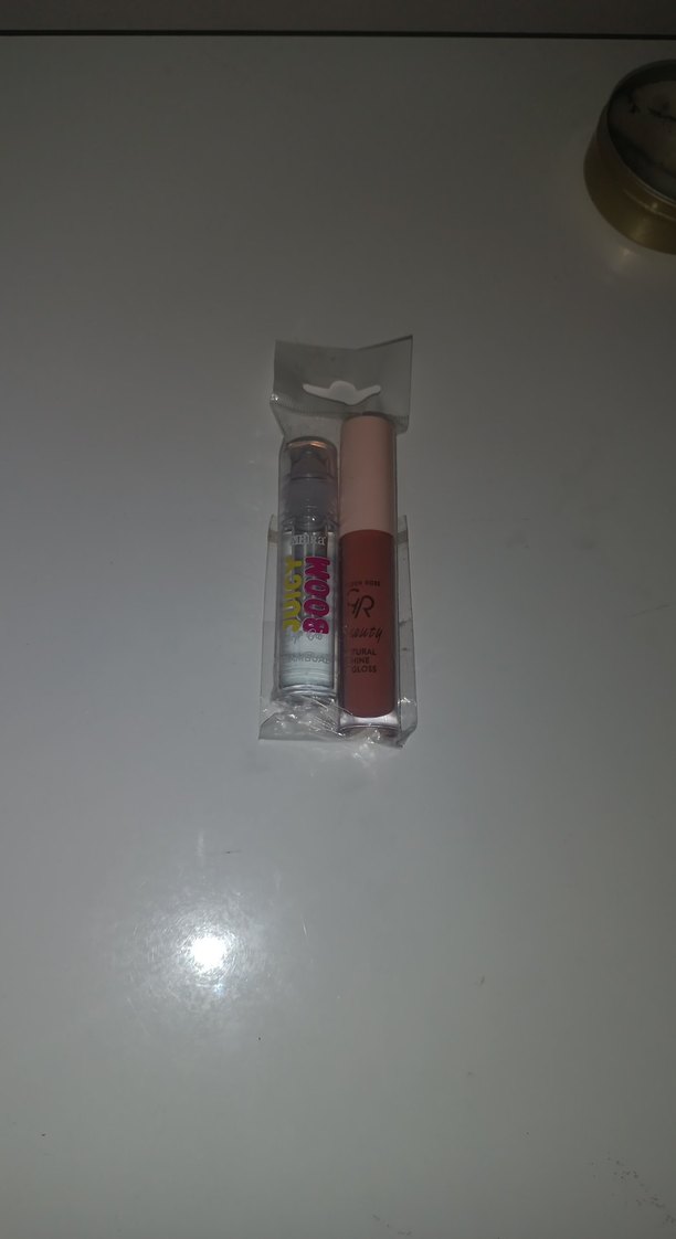 Kırmızı Ruj ve Şeffaf Parlatıcı Seti - Görsel 2