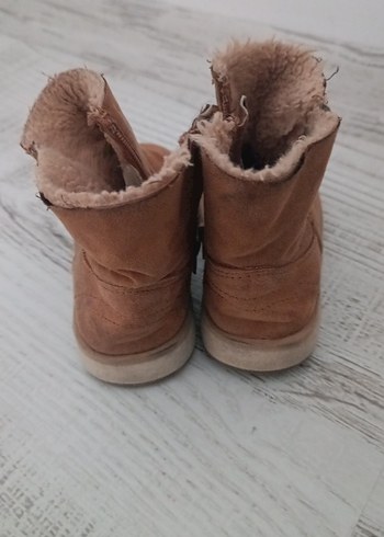 Çocuk Kahverengi Süet  Bot - Görsel 3