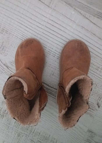 Çocuk Kahverengi Süet  Bot - Görsel 4