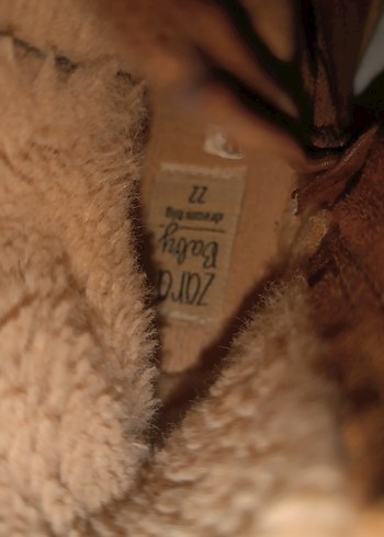 Çocuk Kahverengi Süet  Bot - Görsel 5