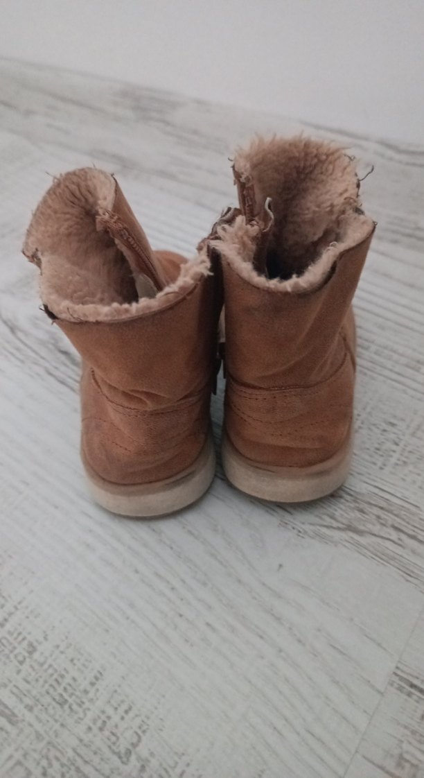 Çocuk Kahverengi Süet  Bot - Görsel 3