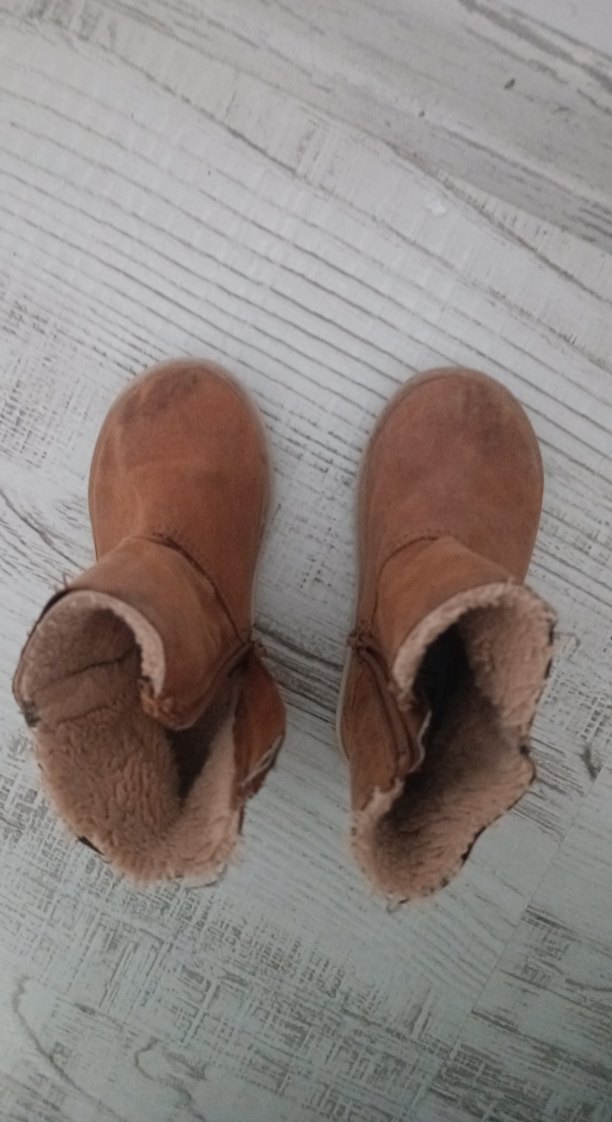 Çocuk Kahverengi Süet  Bot - Görsel 4