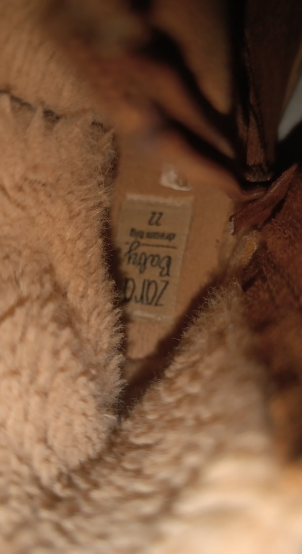 Çocuk Kahverengi Süet  Bot - Görsel 5