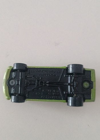 Parlak Yeşil Hot wheels - Görsel 3