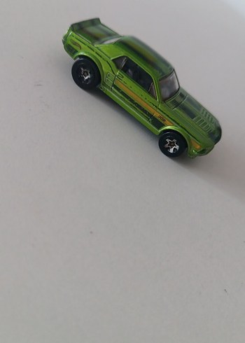 Parlak Yeşil Hot wheels - Görsel 2