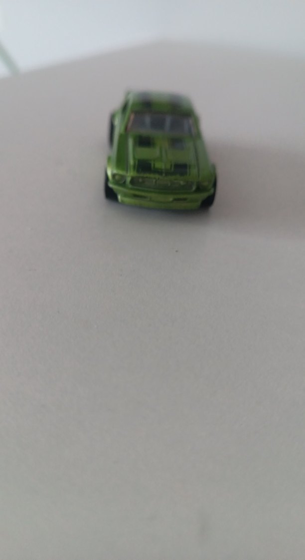 Parlak Yeşil Hot wheels - Görsel 4