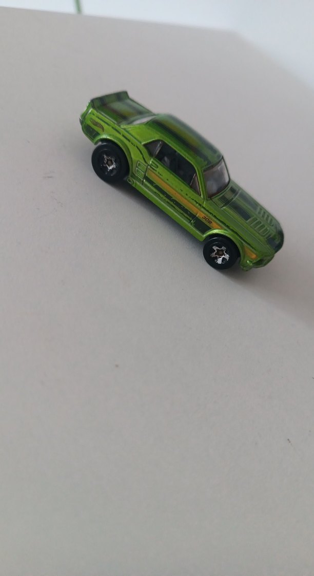 Parlak Yeşil Hot wheels - Görsel 2