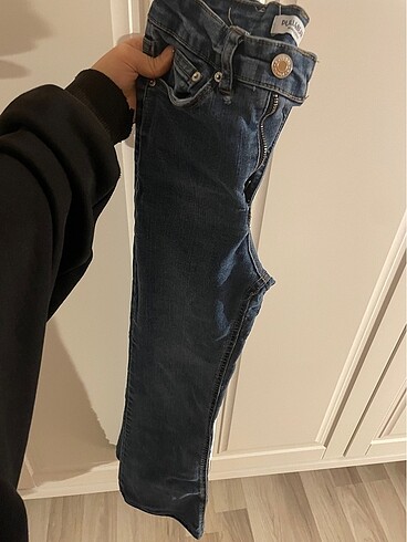 Pull and Bear ispanyol paça pantolon