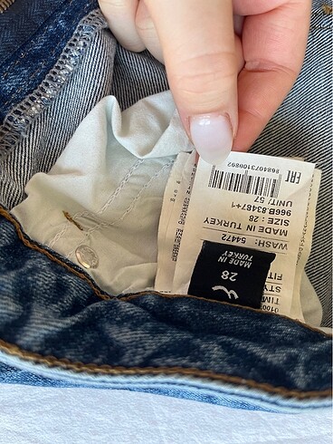 28 Beden Ltb kot pantolon