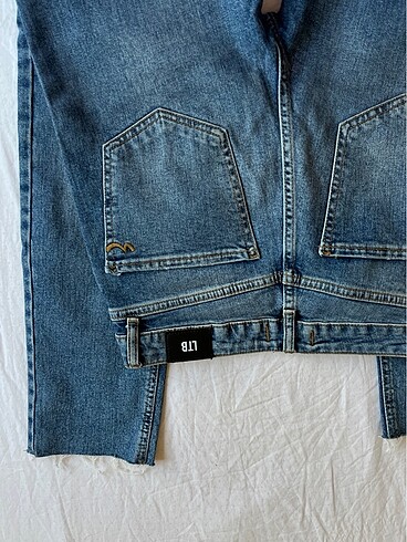28 Beden mavi Renk Ltb kot pantolon