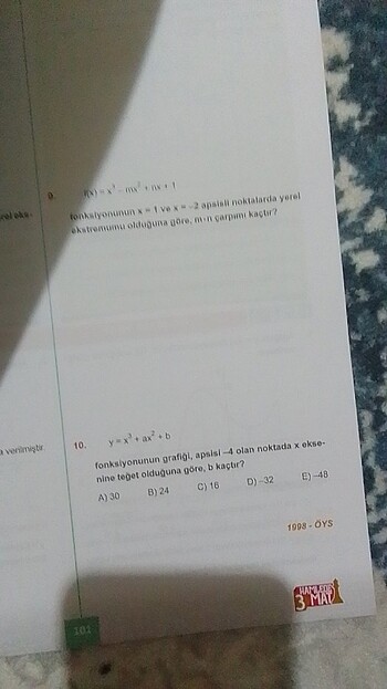 Beden Limit türev akıllı denemeler