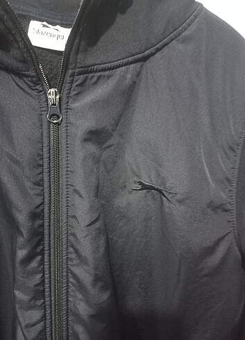 m Beden Slazenger kapüşonlu sweatshirt