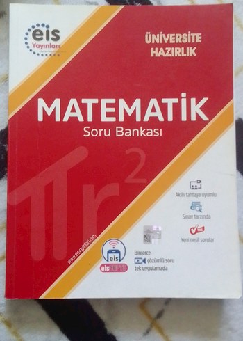Üniversite Hazırlık Matematik Soru Bankası